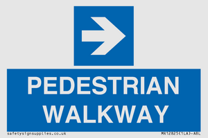 PEDESTRAIAN WALKWAY